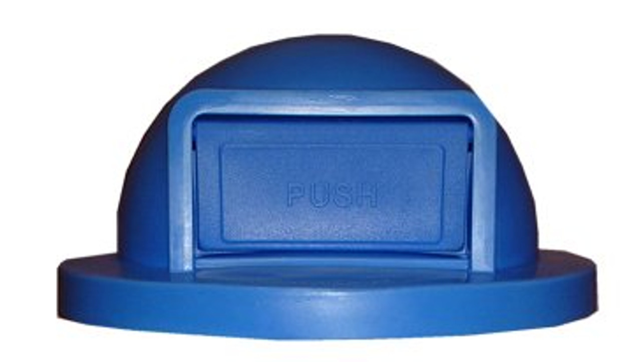 Plastic Trash Can Lid for 55 Gallon Drum Receptacles