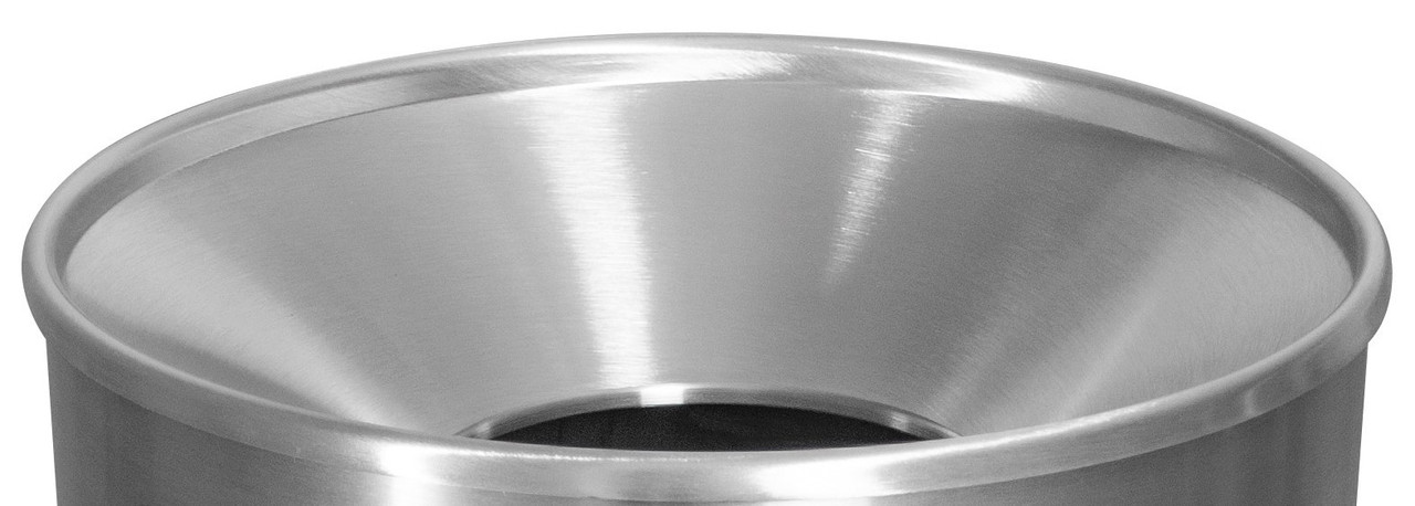 18.25 Inch Stainless Steel Funnel Top LID ONLY 21-008S S/S for WR-33