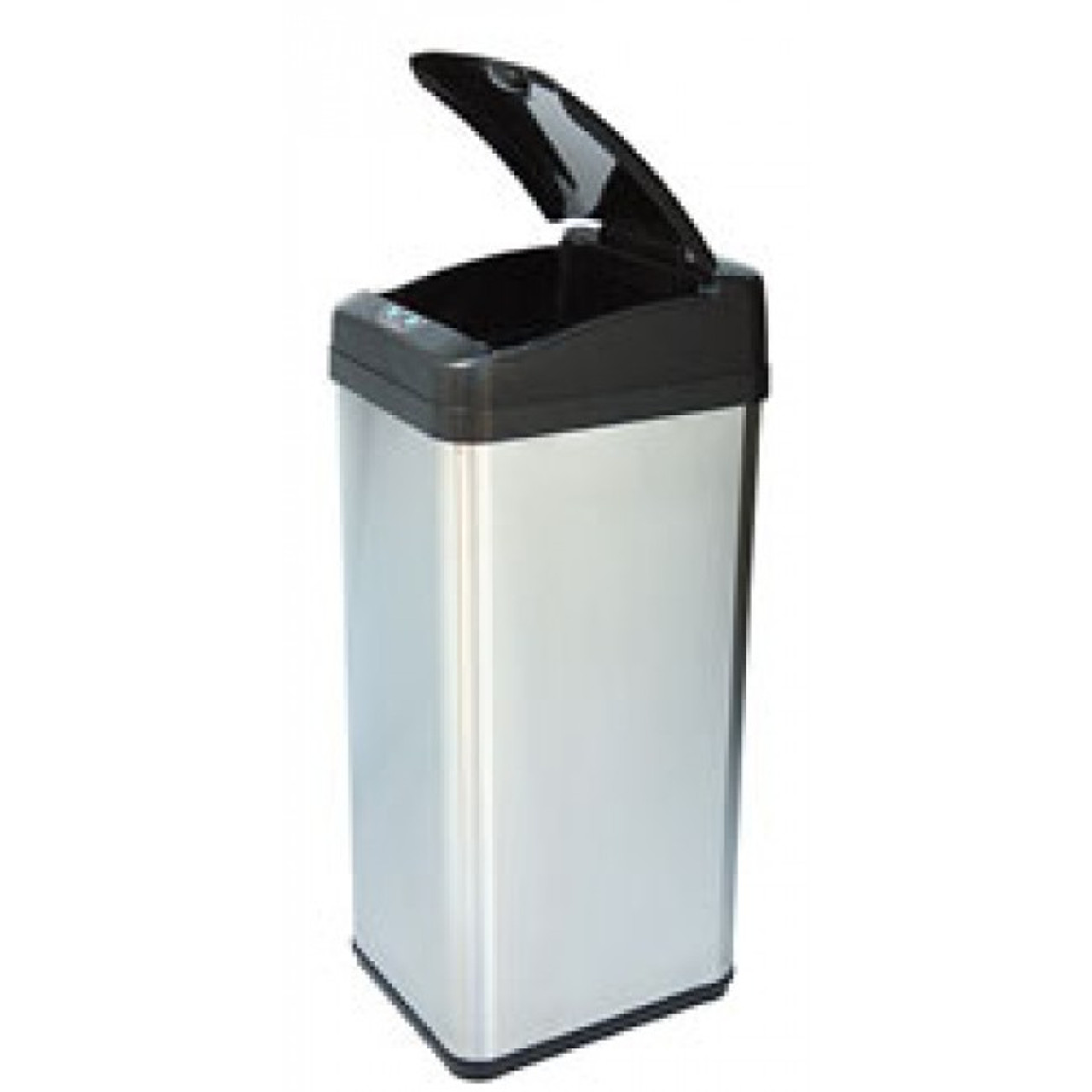  Kitchen Trash Can, 13 Gallon Automatic Trash Can with