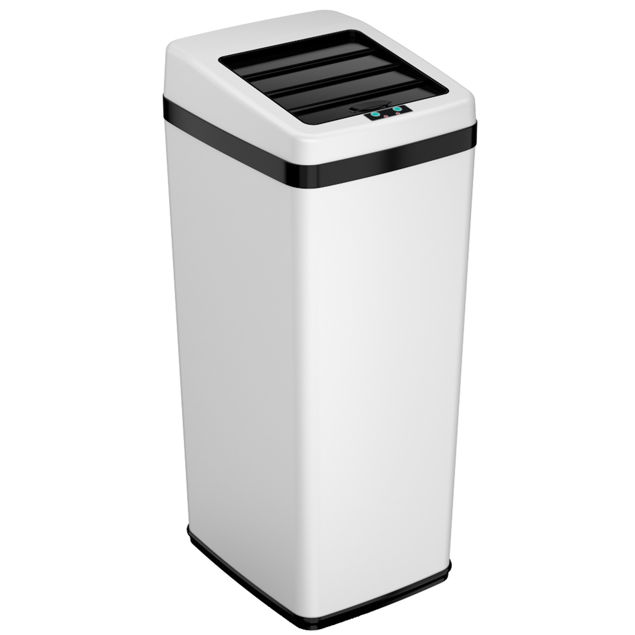 iTouchless Trash Can 14 Gallon SX White IT14SW