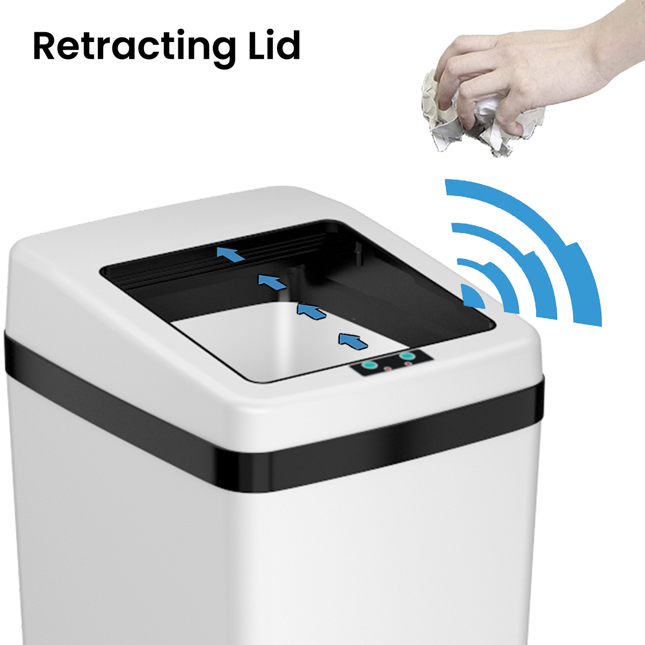 Retracting Lid
