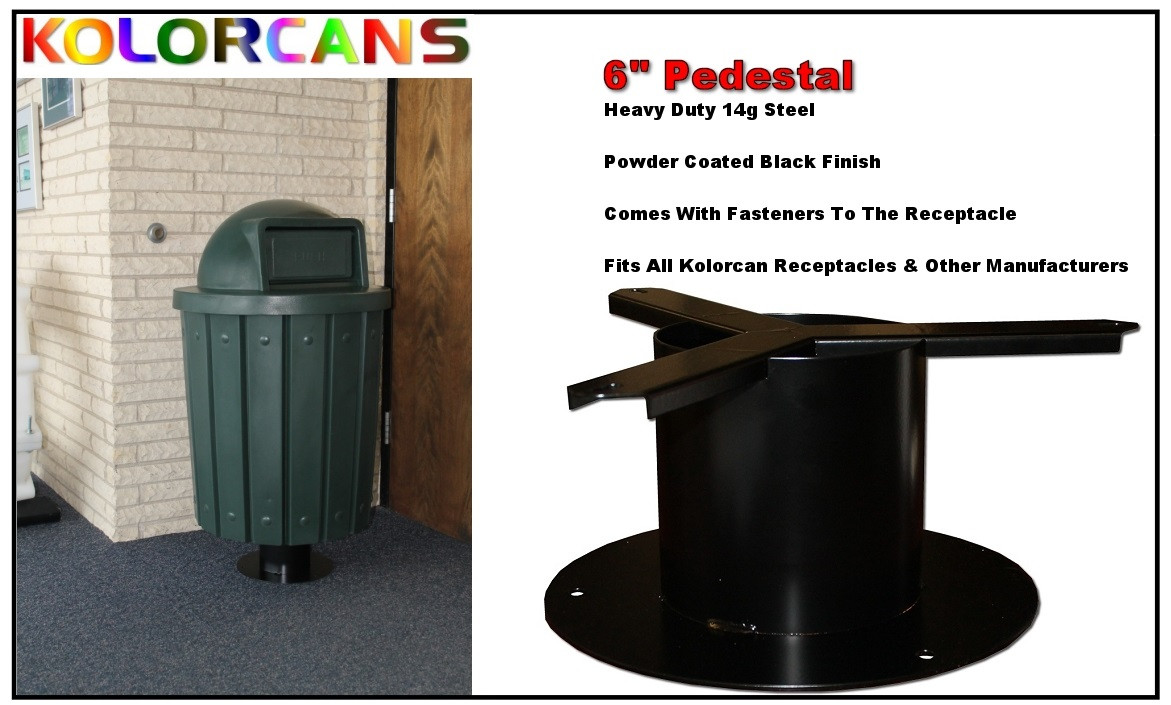 32 Gal. Heavy Duty Orange Trash Can with Liner S8295S-00-130