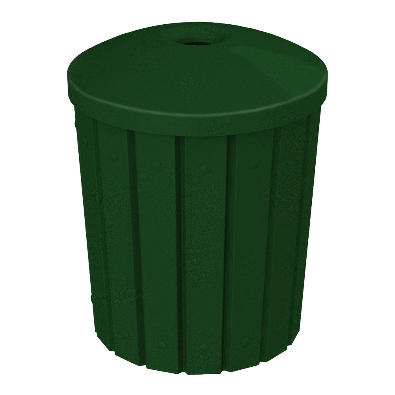 42 Gal. Kolor Can Heavy Duty Mushroom Top Recycle Bin S8285A-00