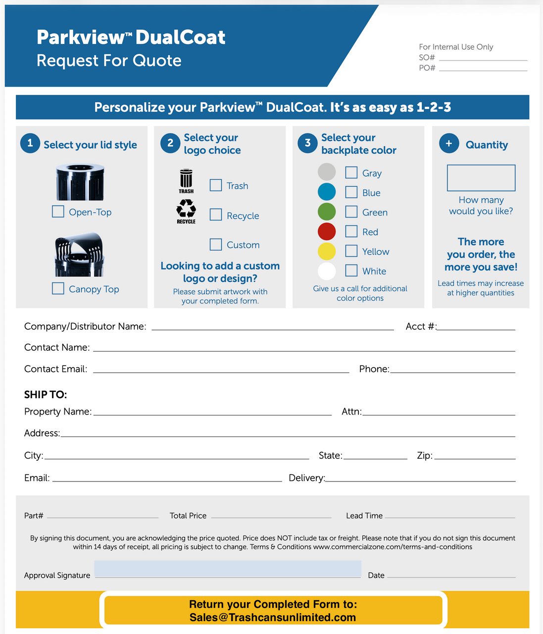 RFQ Form