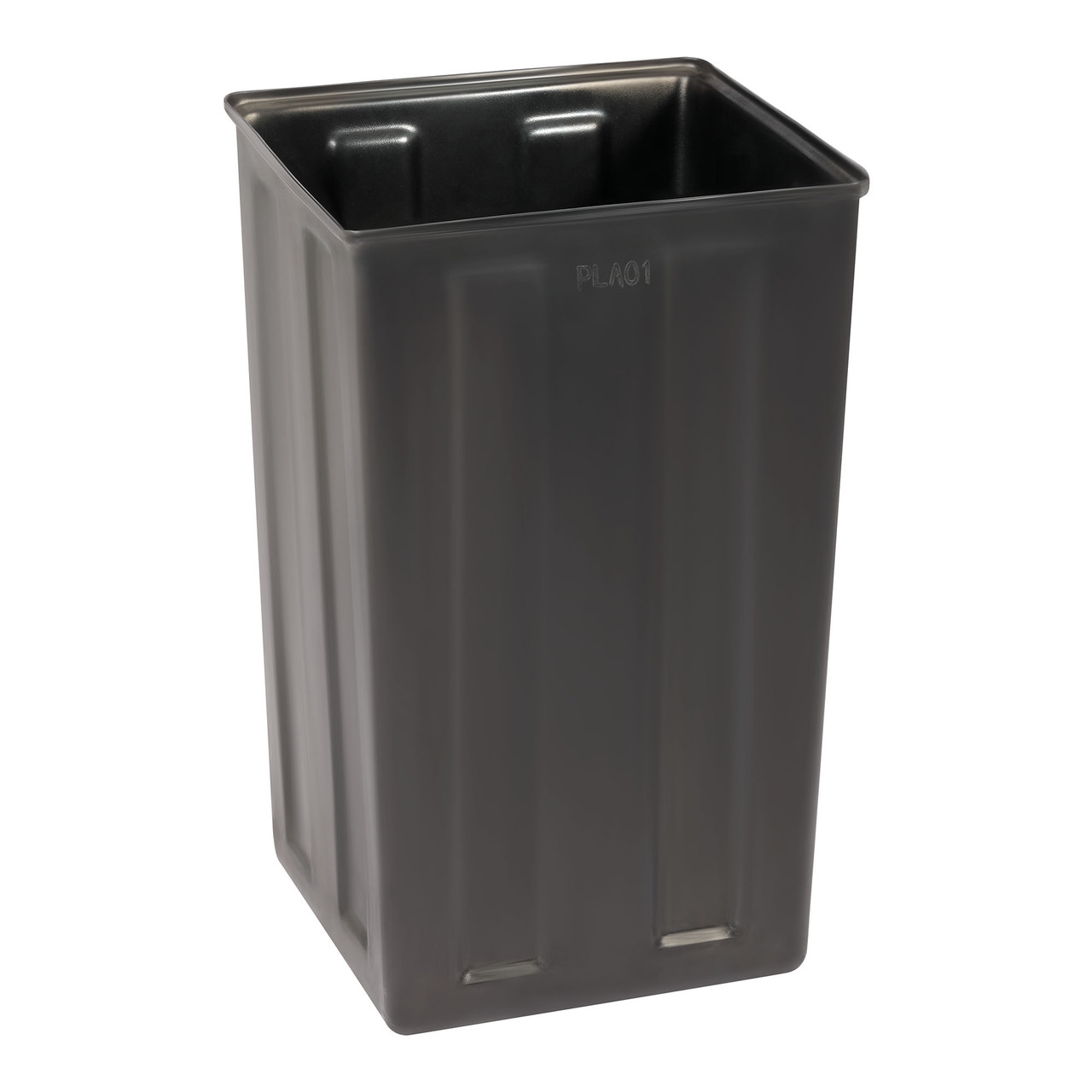 Outdoor Trash Can, 40L Commercial Garbage Enclosure with Locking Lid, Heavy  Duty Industrial Yard Garage Waste Container, Installation-Free, 35.4 x