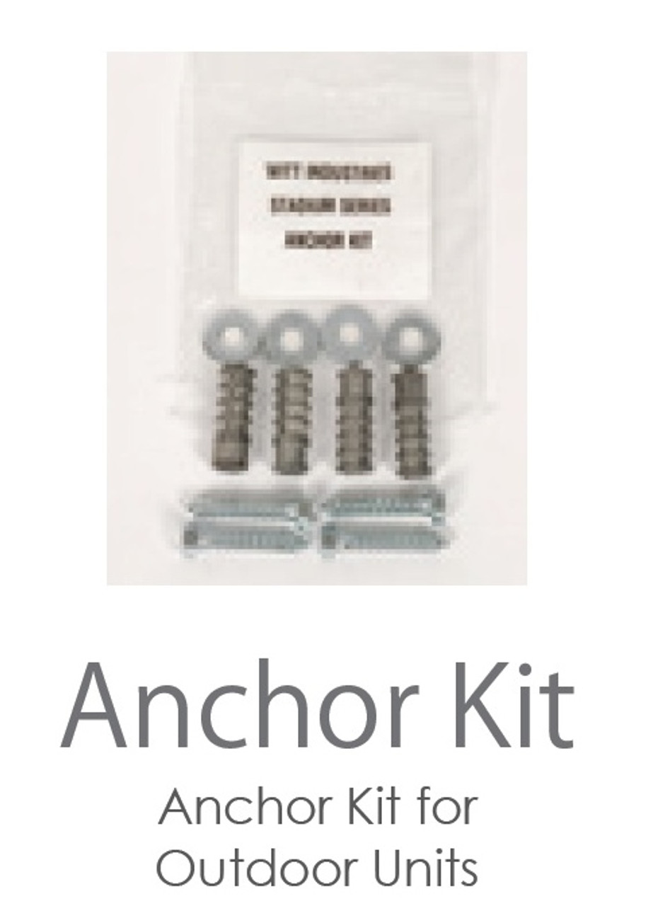 Includes Anchor Kit