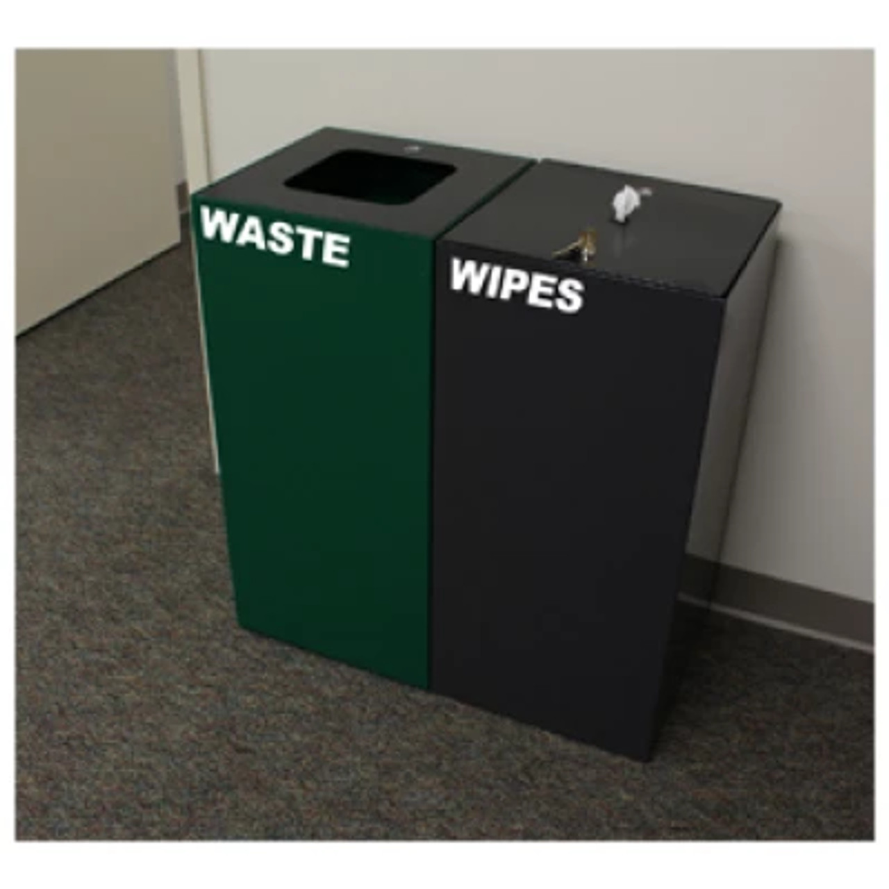 Geocube Waste and Wipe Combo (3 Sizes, 5 Color Choices)