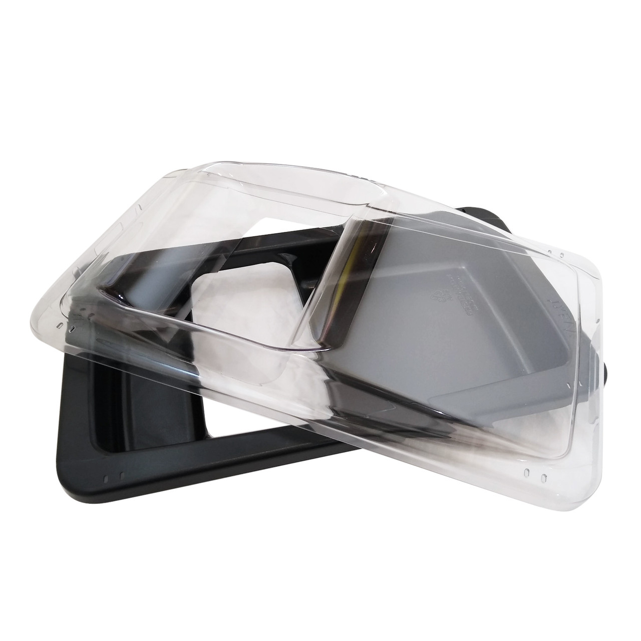 Vue Black Lid Empty