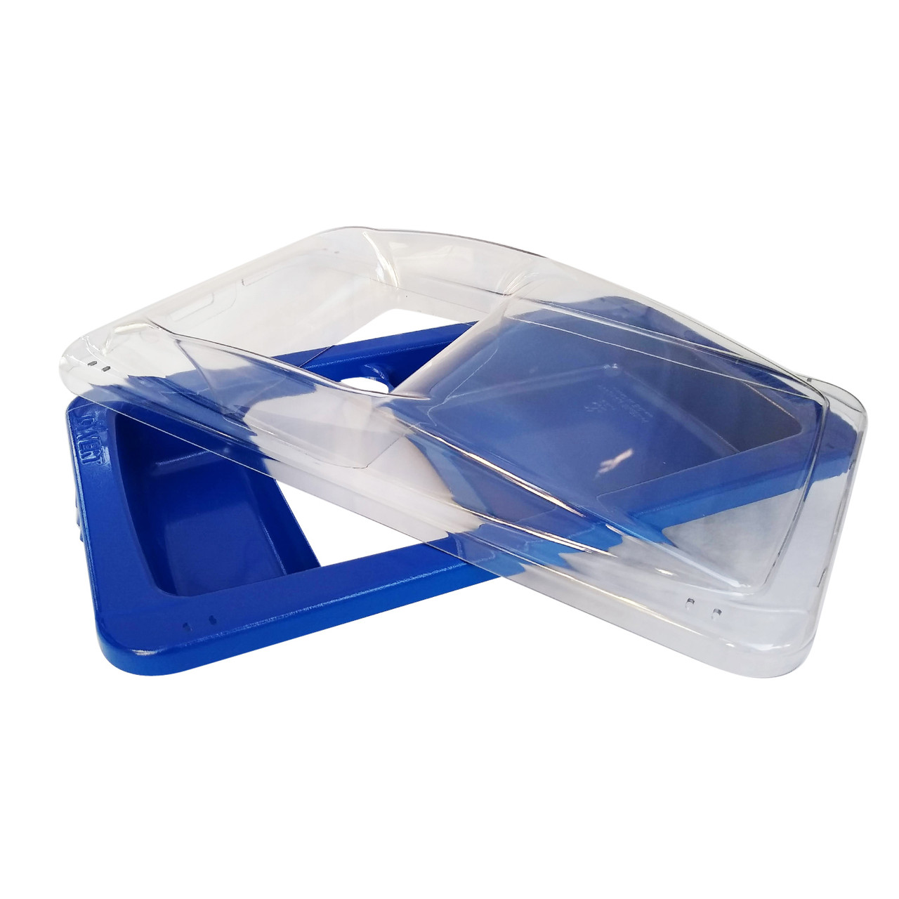 Vue Blue Lid Empty