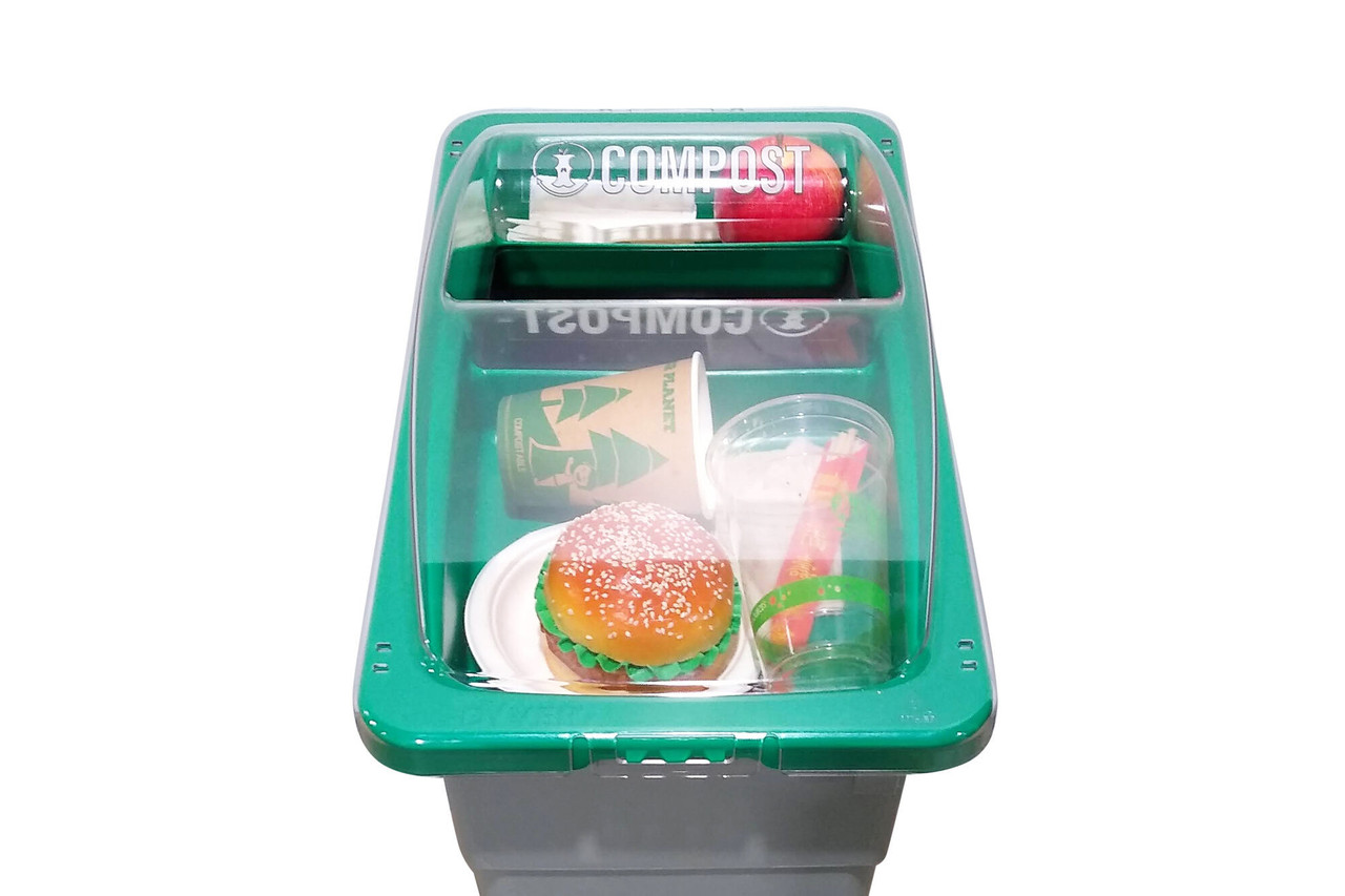 Vue Compost Lid Straight On