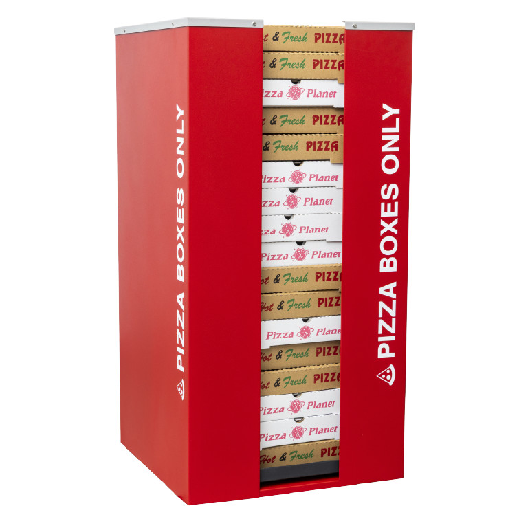 36 Gal. Kaleidoscope XL Pizza Box Recycler RC-KDPZ RBX