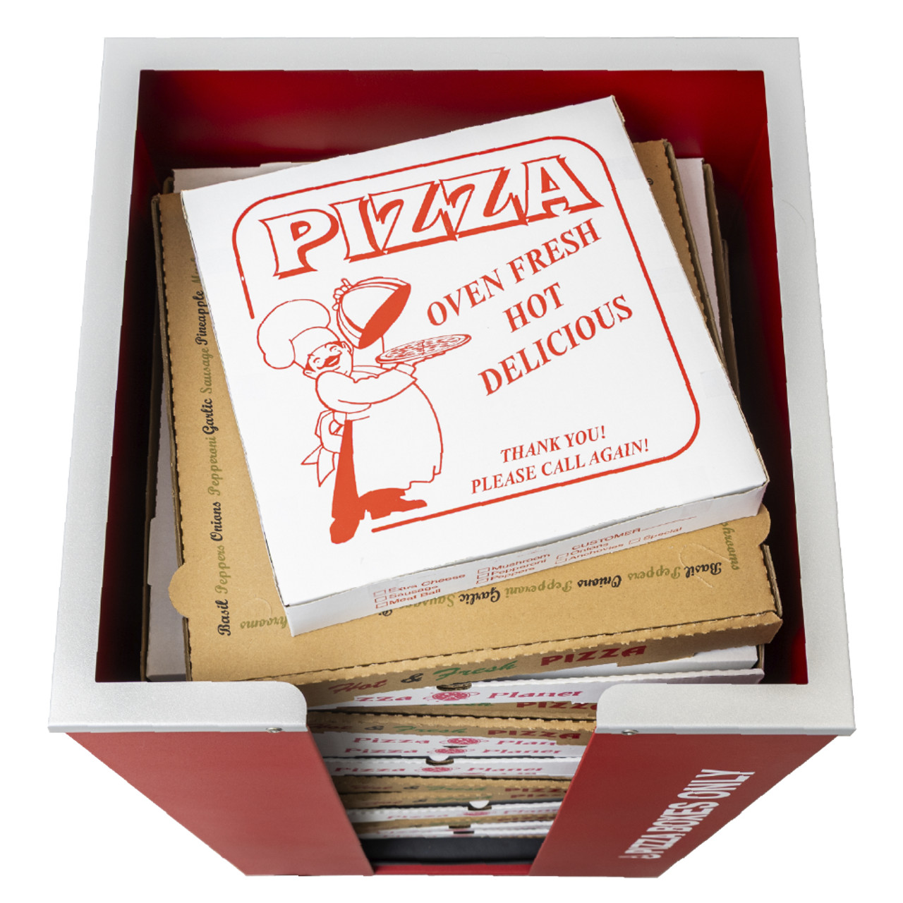 Pizza Box in Recycler