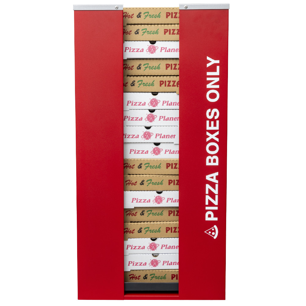 36 Gal. Kaleidoscope XL Pizza Box Recycler RC-KDPZ RBX