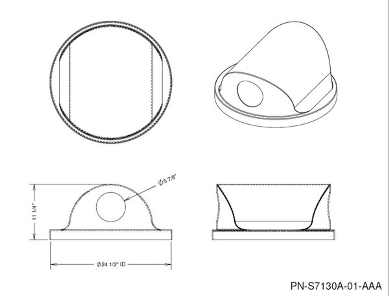 2 Way Recycle Lid Drawing