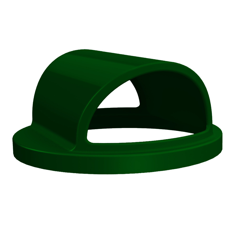 ディープハウス、ソウル大名盤カバー！Paris Green - Oh Yes 2 Way Open Dome Top Trash Can Lid S7130 for 55 Gallon Drums