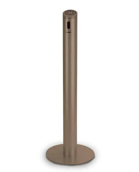 Smokers Outpost Smoke Stand Metal Outdoor Ashtray 710601 (2 Colors)