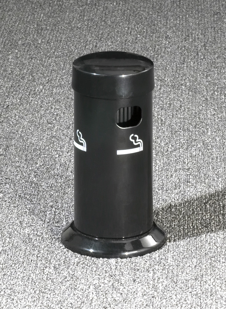 4405 Table Top Metal Deluxe Smokers Cigarette Receptacle Ashtray