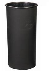 20 Gallon Witt Round Rigid Plastic Liner Black