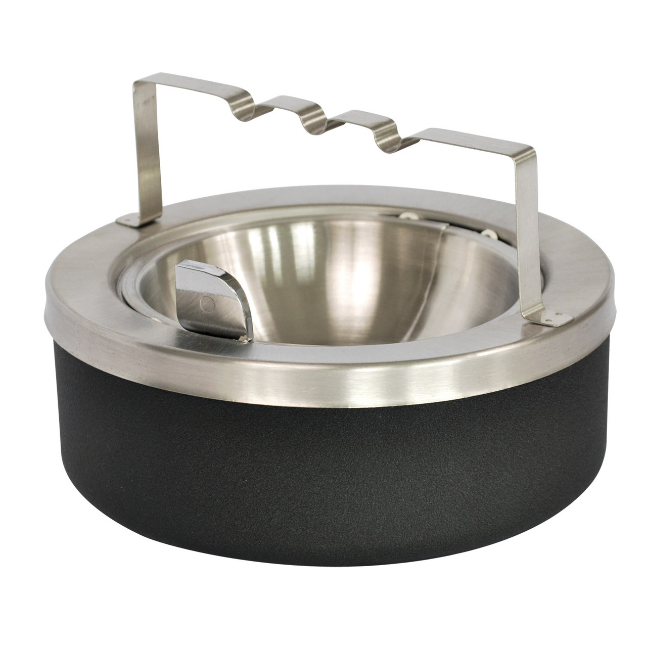 1 Qt. Large Capacity Flip Top Tabletop Ashtray