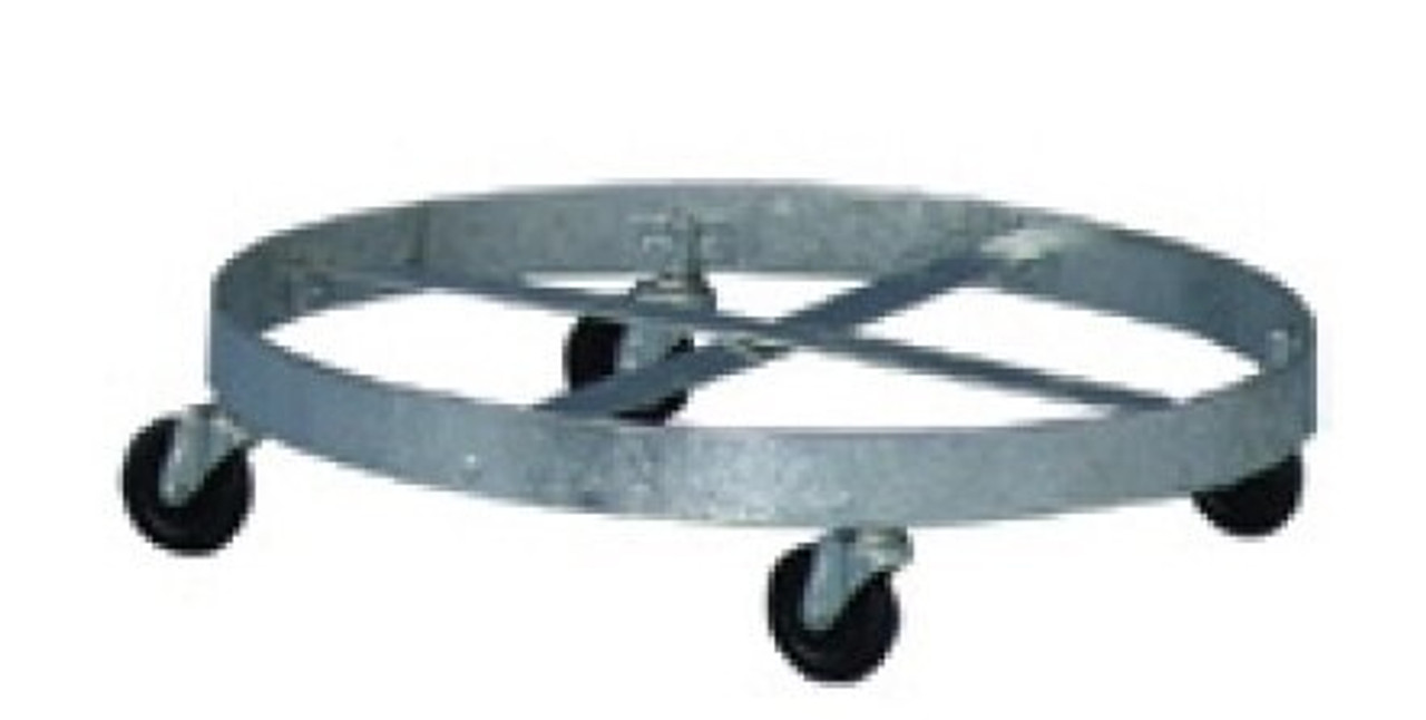 24 Inch Galvanized Drum Dolly Extra Heavy Duty DD200