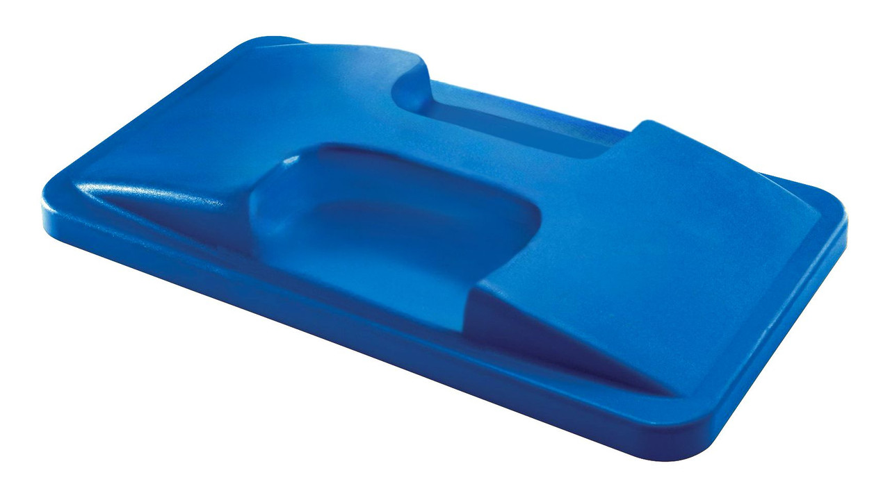 Blue Handle Lid
