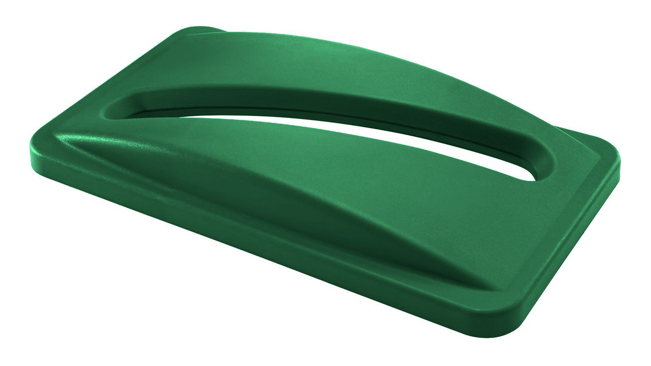 Paper Recycling Lid Green