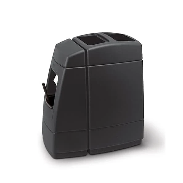55-Gallon Single-Sided Haven Waste And Windshield Service Center 75810199 (4 Colors)