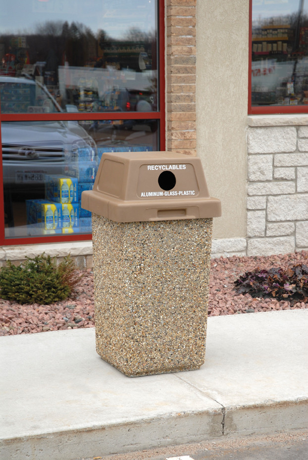 with Recycle Lid Option