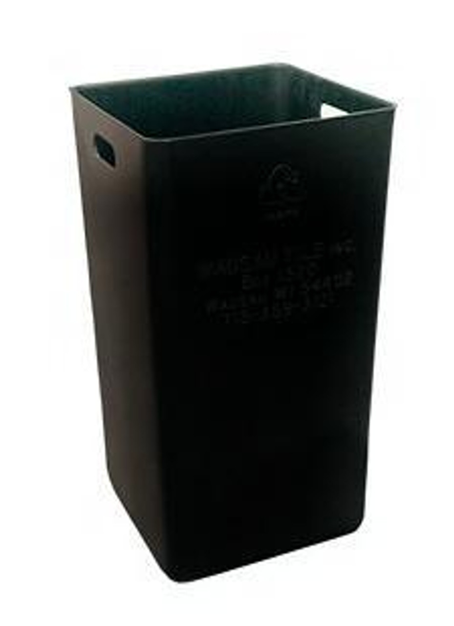 30 Gal. Concrete Outdoor Ash Trash Waste Container TF1009