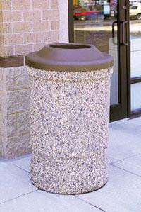 Outdoors Exposed Aggregate