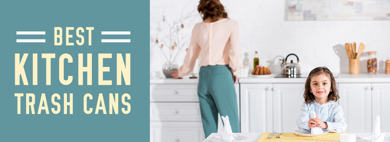 The Best Trashcans for Every Kitchen