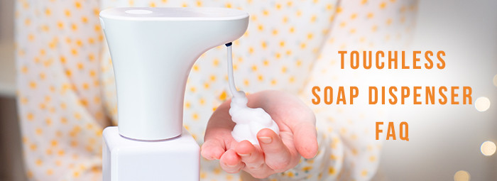 Touchless Soap Dispenser FAQ