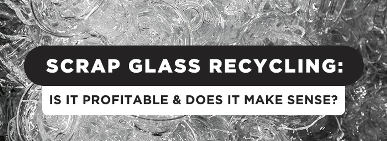 Why glass recycling in the US is broken