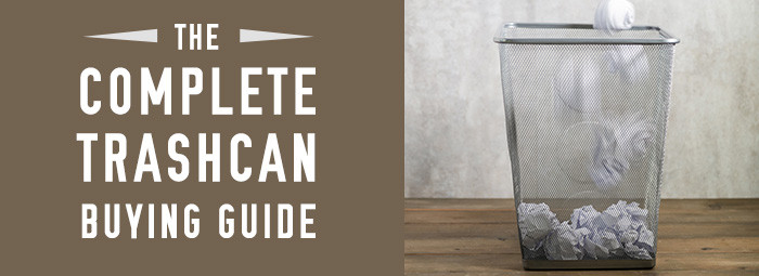 ​The Ultimate Trash Can Buying Guide
