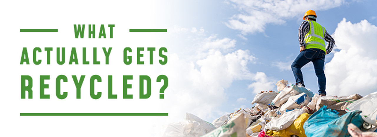 Does Recycling Actually Get Recycled?  Does Recycling Actually Get Recycled?
