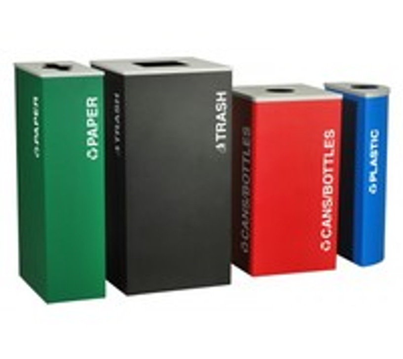 Go Green with Recycling Bins