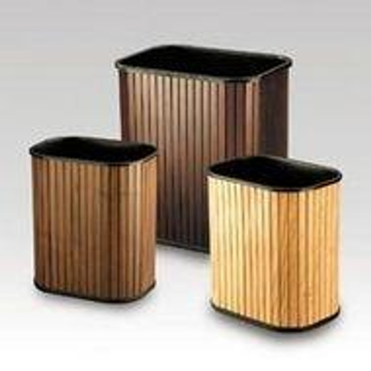 Wooden Wastebaskets