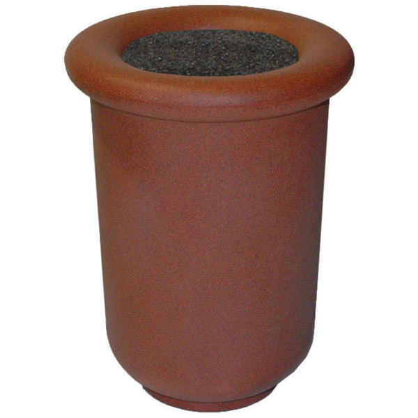 Outdoor Round Plastic Ashtray with Sand Smokers Urn TF2009