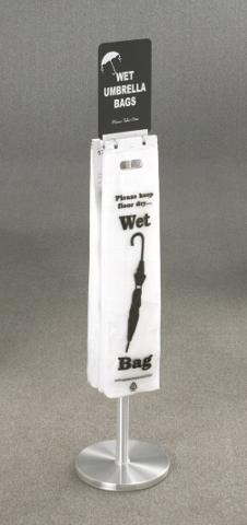 Floor Standing Wet Umbrella Bag Holder 3 Colors by Glaro