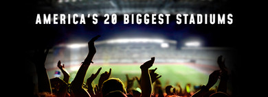 20 Biggest stadiums in the US