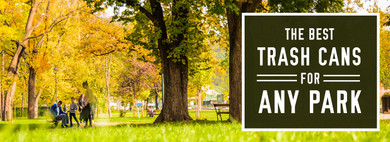 The Best Trash Cans For Any Park