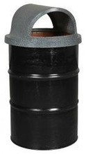 55 Gallon Drum with Lid Park Trash Can 55 Gallon Drum with Lid Park Trash Can