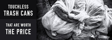 Touchless Trash Cans That Are Worth the Price