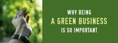 Why Being A Green Business Is So Important