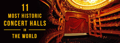 The 11 Most Historic Concert Hall Designs in the World