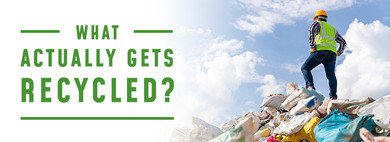 Does Recycling Actually Get Recycled? 