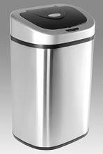 Motion Sensor Trash Cans