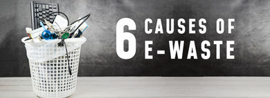 E-Waste: Definition, Causes, Concerns, and Management