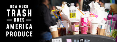 How Much Trash Does America Produce