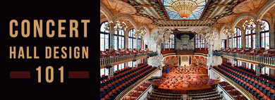 Introduction to Concert Hall Design